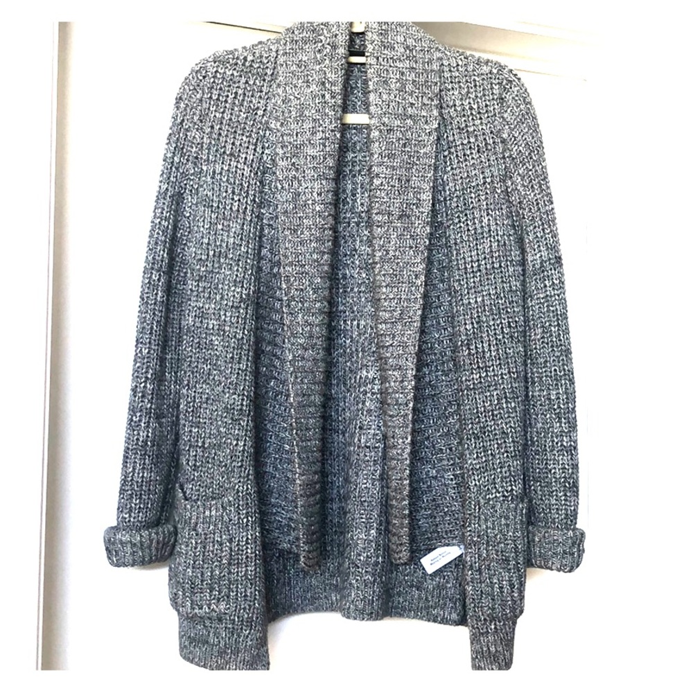J Crew Chunky Knit Cardigan